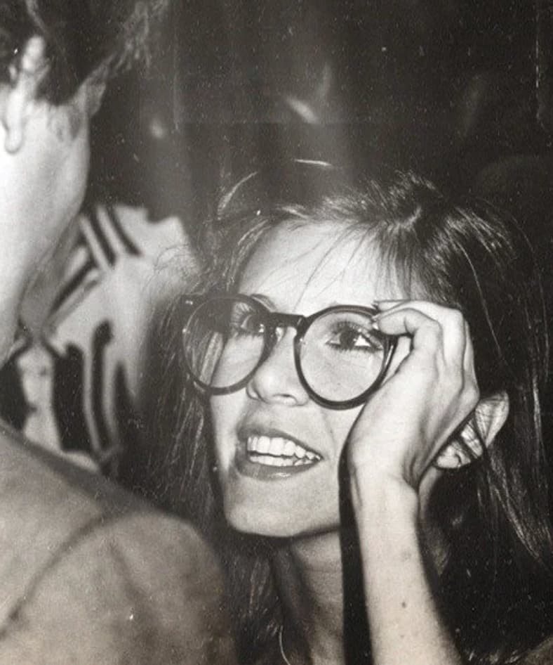 carrie fisher harrison ford glasses